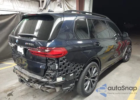 2022 BMW X7 M50I from USA, damaged, VIN 5UXCX6C03N9J68840